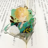 Image 3 of HSR Raised Foil Keychain Acrylic