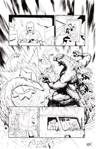 Image of Godzilla 70th Anniversary - "The Big One" page 02
