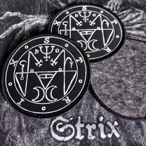 Image of OWLS WOODS GRAVES - Strix (Limited CD with patch)