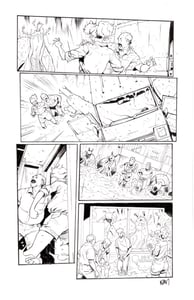 Image of Godzilla 70th Anniversary - "The Big One" page 04