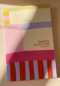 Image 1 of HERBIER DE LECTURE Patch