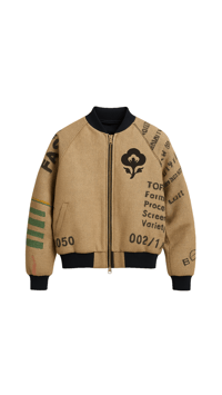 BESPOKE BOMBER JACKET