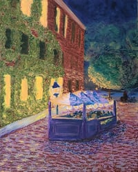 Portland, ME at Night