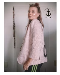 Image 1 of TWEED BLAZER  ✘ Ibiza blazer ✘upcycling jacKet ✘vintage