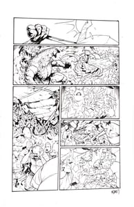 Image of Godzilla 70th Anniversary - "The Big One" page 06