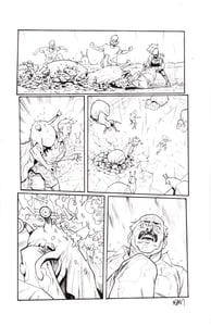 Image of Godzilla 70th Anniversary - "The Big One" page 08