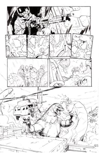 Image of Godzilla 70th Anniversary - "The Big One" page 09