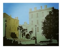 Palais Galien, Cool of the evening.