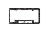 Image 1 of Elora Licence Plate Frame