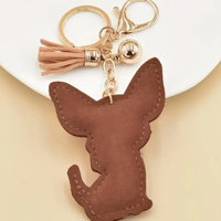 Image 2 of Bling Chihuahua Bag Charm