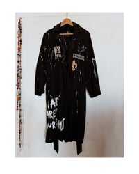 Image 5 of BUNNY  ¥ unisex ¥ upCyclinG viLLaGe punK¥IbiZa ¥TrenChcoaT¥ festival