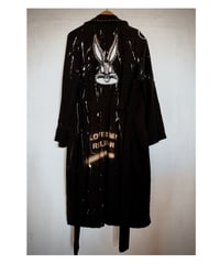 Image 3 of BUNNY  ¥ unisex ¥ upCyclinG viLLaGe punK¥IbiZa ¥TrenChcoaT¥ festival