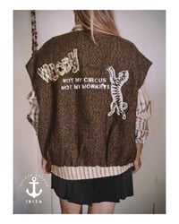 Image 1 of NOT MY CIRCUS ¥ unisex ¥ upCyclinG viLLaGe punK¥IbiZa ¥WESTE ¥ festival