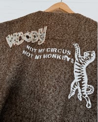 Image 3 of NOT MY CIRCUS ¥ unisex ¥ upCyclinG viLLaGe punK¥IbiZa ¥WESTE ¥ festival