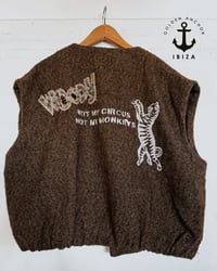 Image 2 of NOT MY CIRCUS ¥ unisex ¥ upCyclinG viLLaGe punK¥IbiZa ¥WESTE ¥ festival