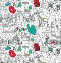 Image 2 of Elora Outlined - Apron