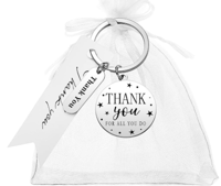 Thank You For All You Do Keychain