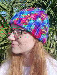 Image 1 of Rainbow Beanie