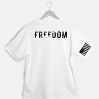 Freedom Grunge Tee (White)