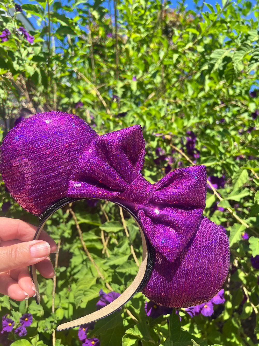 Image of Spooky Holo Sequin Ears