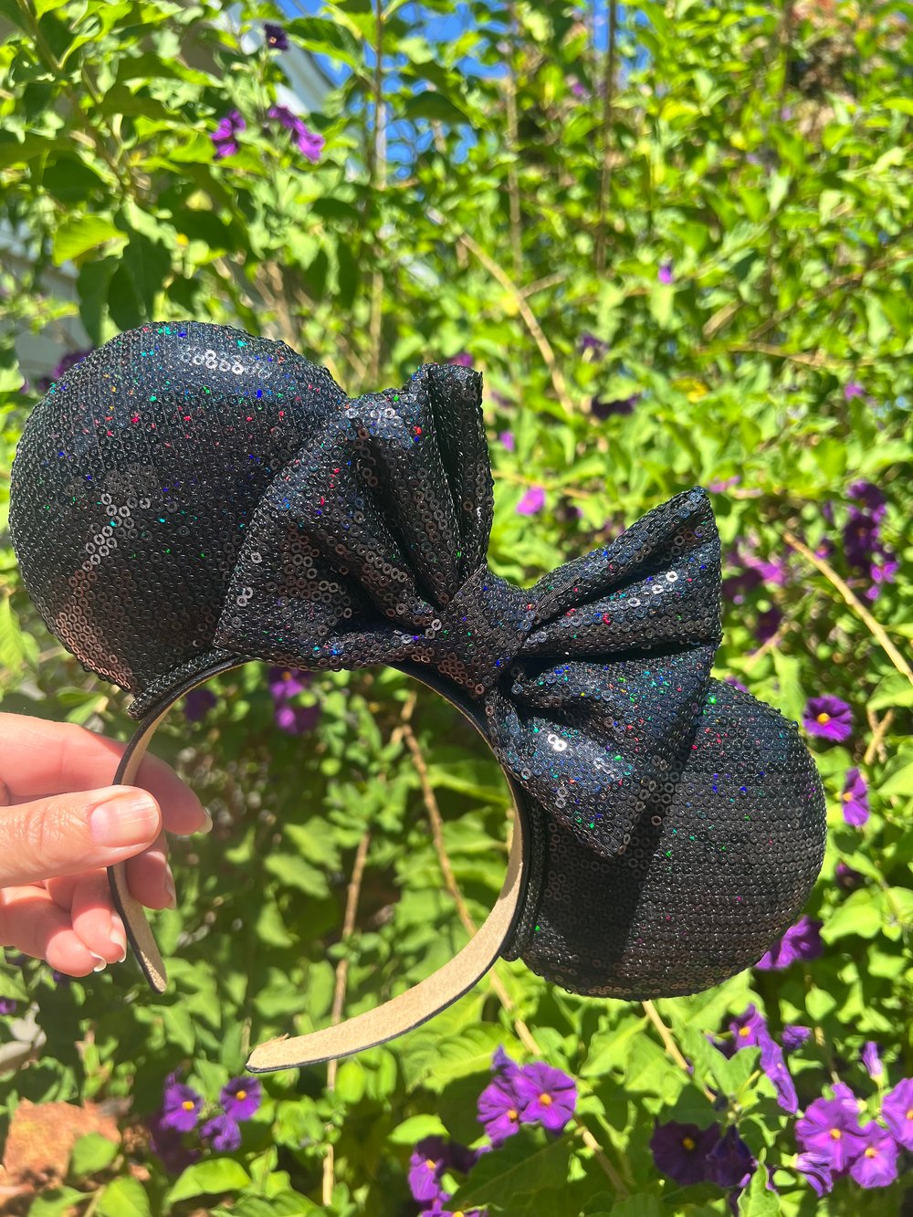 Image of Spooky Holo Sequin Ears