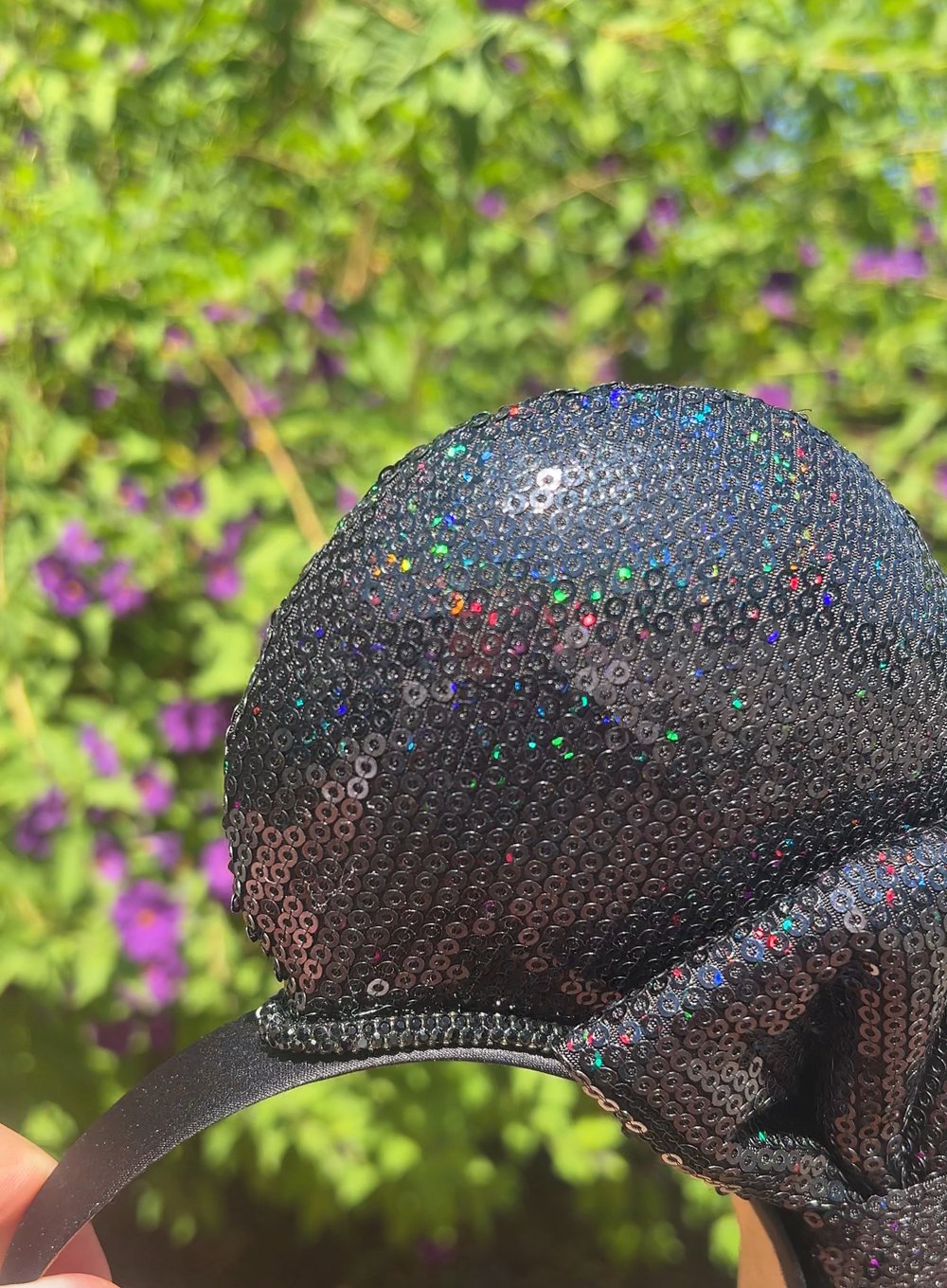 Image of Spooky Holo Sequin Ears