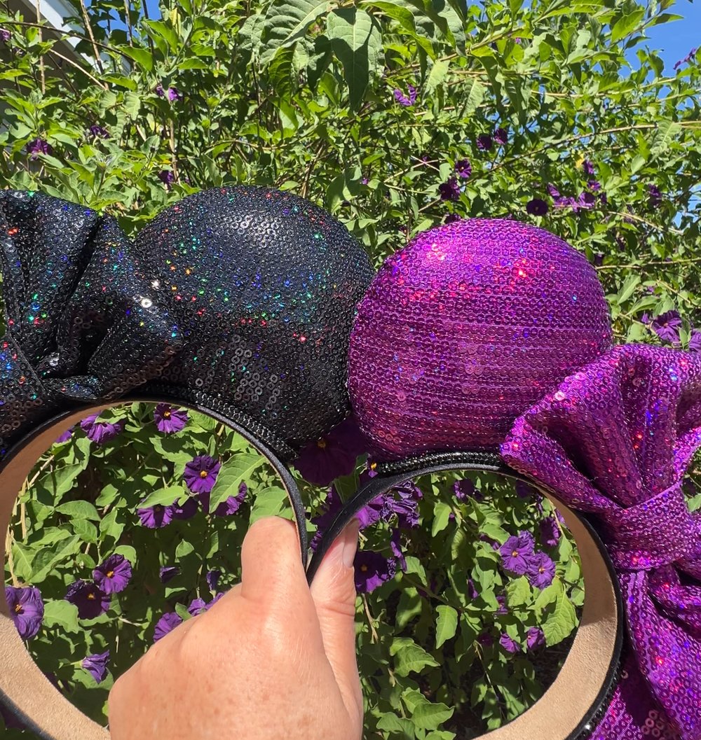 Image of Spooky Holo Sequin Ears