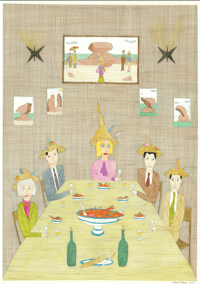 Image of The Bouillabaisse Ceremony at La promenade de Venus