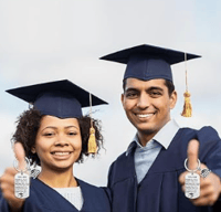 Image 3 of You Are Class of 2025 Keychain