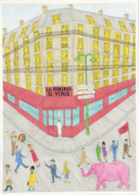 Image of   The Pulsating Psychic Residue of a Place