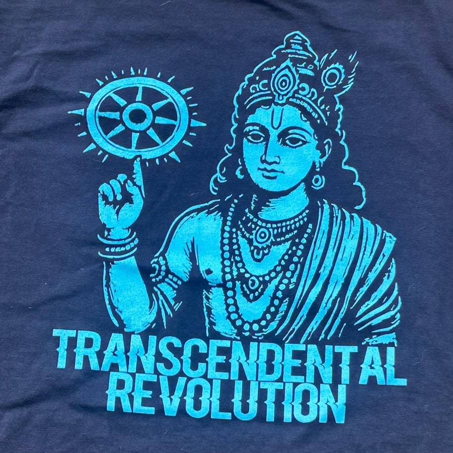 Image of Transcendental Revolution Krishna T-Shirt