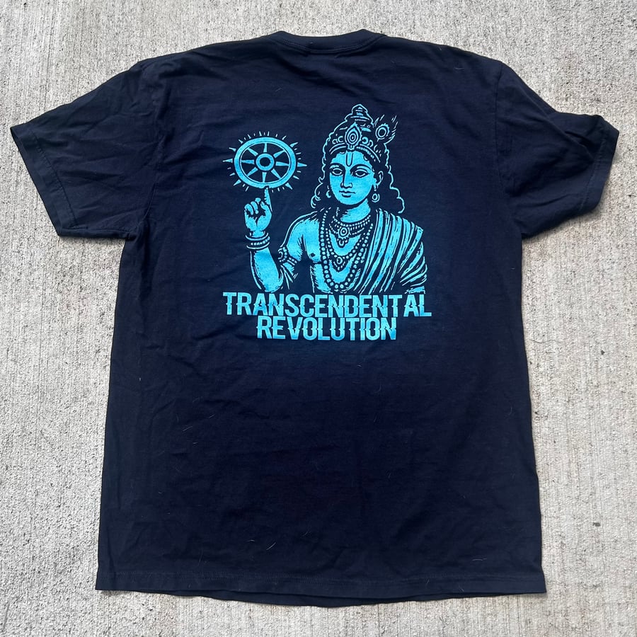 Image of Transcendental Revolution Krishna T-Shirt