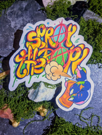 Spray Therapy Sticker
