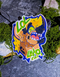 LOL, LMAO Sticker