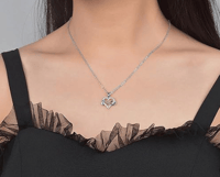 Image 1 of Infinity Heart Neclace 