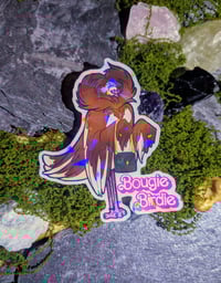Bougie Birdie Sticker