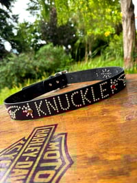 Image 3 of Custom Western Leather Belt