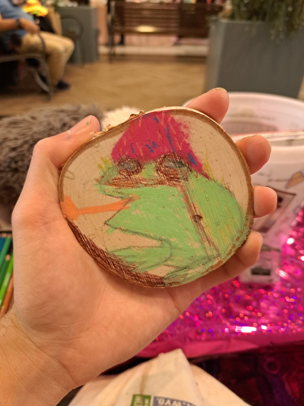 Image of Wood coasters