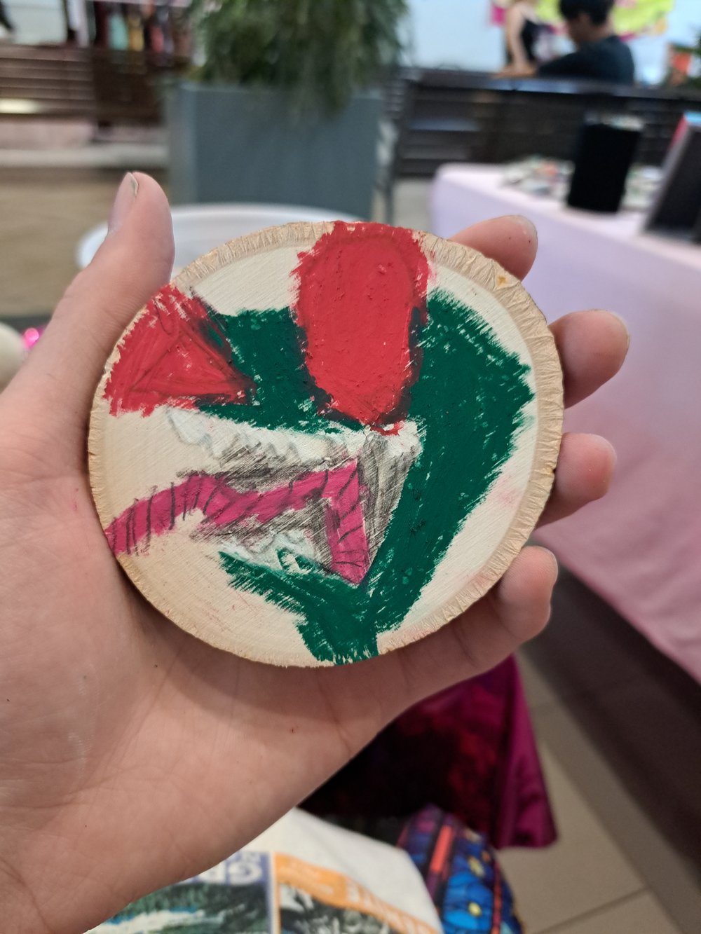 Image of Wood coasters