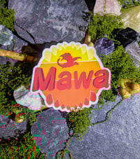 Image 2 of Mawa Sticker