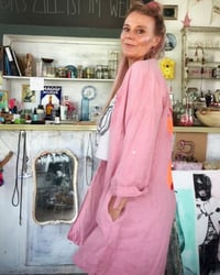 Image 4 of NAMSTE Lino ¥ HeMd ¥ upCyclinG viLLaGe punK¥IbiZa ¥coaT¥ festivaL