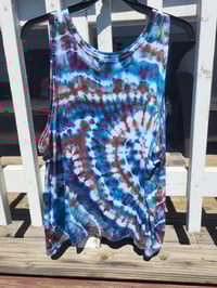 Image 2 of XL Women’s rayon flowy tank top