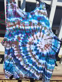 Image 1 of XL Women’s rayon flowy tank top