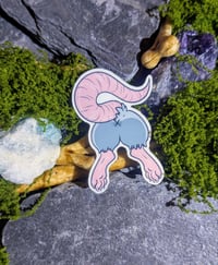 Image 1 of Rat Butt Stickers
