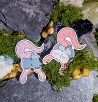 Image 3 of Rat Butt Stickers