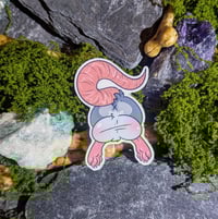 Image 2 of Rat Butt Stickers
