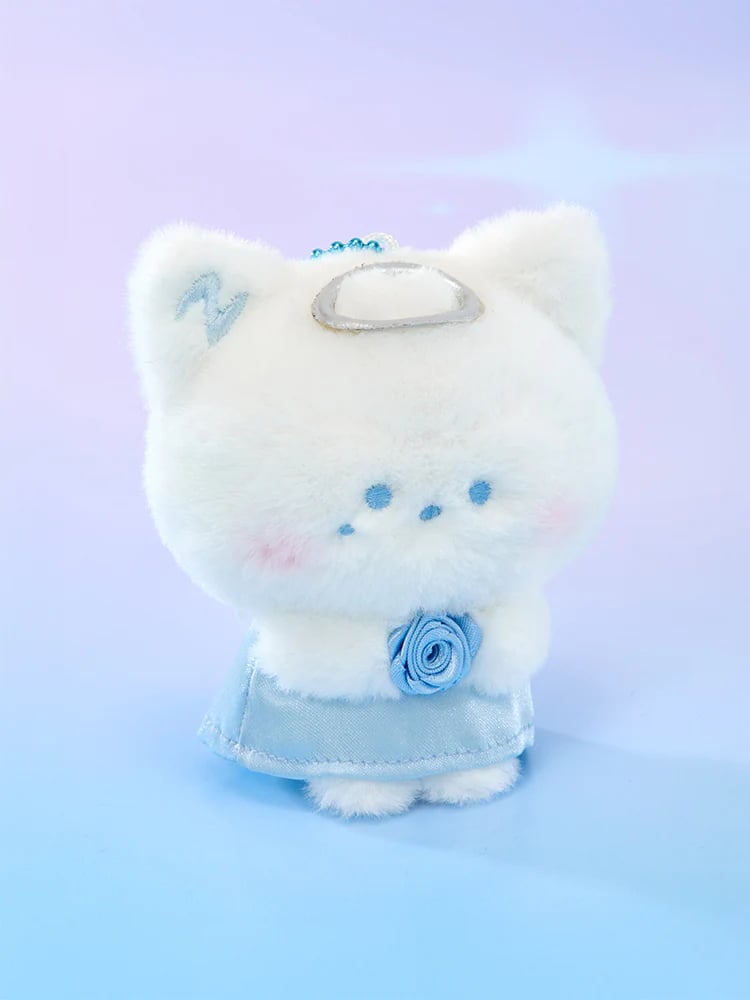 Image of [PRE-ORDER] ZEROBASEONE ‘Zeroni’ Angel Plush Keyring