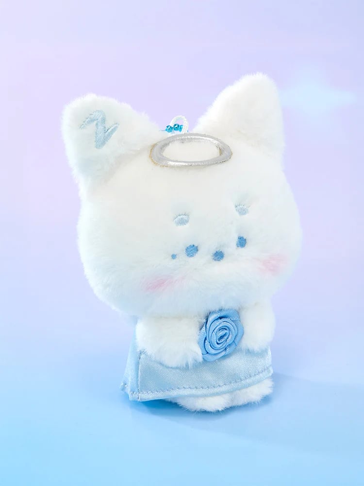 Image of [PRE-ORDER] ZEROBASEONE ‘Zeroni’ Angel Plush Keyring