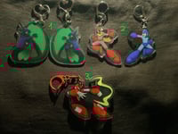 Mixed Keychains
