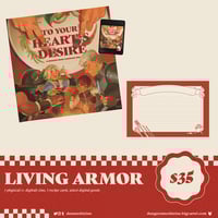 [Physical Zine] Living Armor